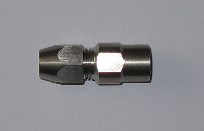 1/4" 3-C Round Collet For Precision Tooling – Meda Brand, OEM Part 2000116